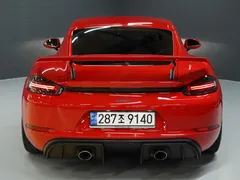 2023 Porsche 718 4.0 GT4 — фото 5