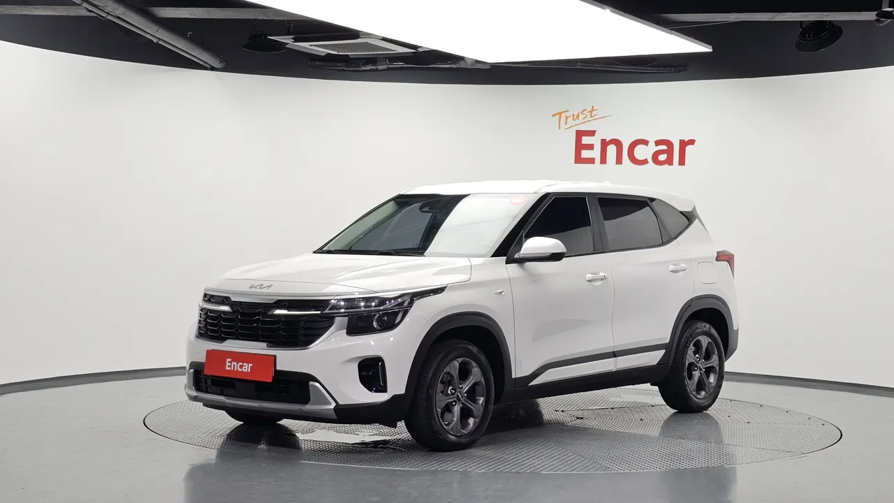 2023 Kia Seltos Gasoline 1.6 Turbo 2WD