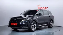 2021 Kia Sorento Gasoline 2.5T 2WD, чёрный — фото 1
