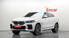 2023 BMW X6 xDrive30d M Sport, белый — фото 1