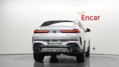 2023 BMW X6 xDrive30d M Sport, белый — фото 4