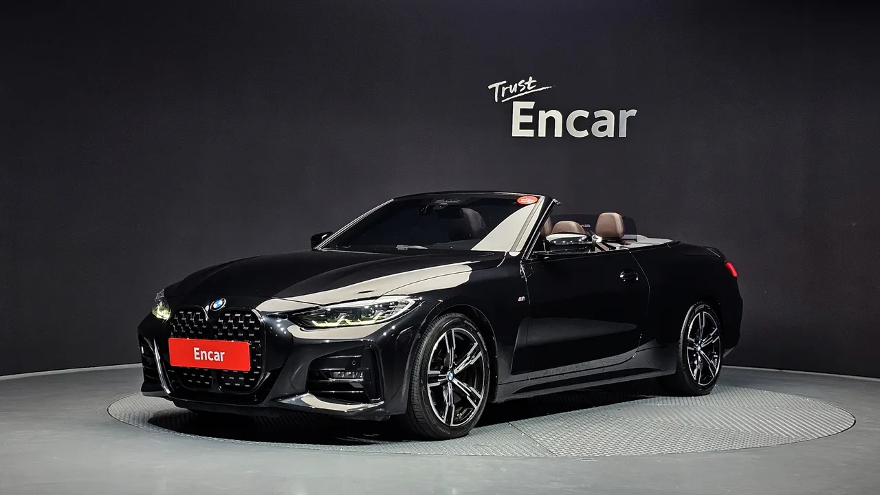 2023 BMW 4-Series 420i M Sport Convertible