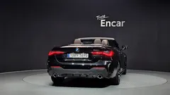 2023 BMW 4-Series 420i M Sport Convertible, чёрный — фото 4