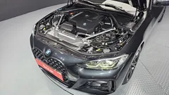 2023 BMW 4-Series 420i M Sport Convertible, чёрный — фото 6