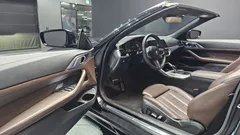 2023 BMW 4-Series 420i M Sport Convertible, чёрный — фото 10