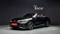 2023 BMW 4-Series 420i M Sport Convertible, чёрный — фото 12