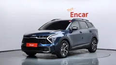 2023 Kia Sportage Signature Gravity 4WD, синий — фото 1