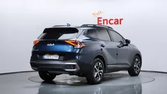 2023 Kia Sportage Signature Gravity 4WD, синий — фото 2