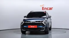 2023 Kia Sportage Signature Gravity 4WD, синий — фото 3