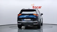 2023 Kia Sportage Signature Gravity 4WD, синий — фото 4