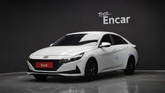 2023 Hyundai AVANTE Smart, белый — фото 1