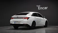 2023 Hyundai AVANTE Smart, белый — фото 2