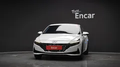 2023 Hyundai AVANTE Smart, белый — фото 3