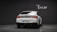 2023 Hyundai AVANTE Smart, белый — фото 4