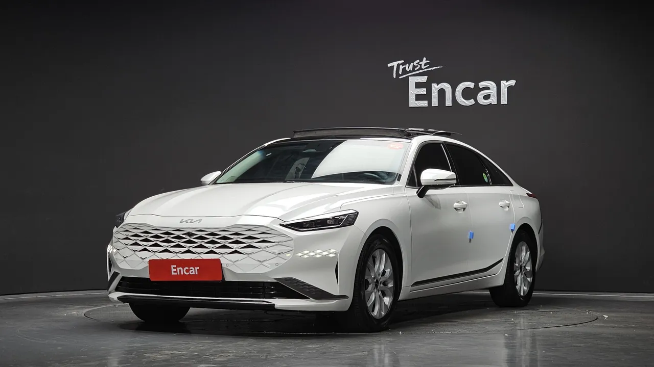 2022 Kia K8 2.5 Gasoline 2WD