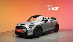 2023 Mini Cooper Convertible Classic, серебристый — фото 1