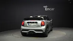 2023 Mini Cooper Convertible Classic, серебристый — фото 4