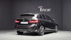 2021 BMW 1-Series 118d M Sport, чёрный — фото 2