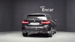 2021 BMW 1-Series 118d M Sport, чёрный — фото 4