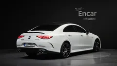 2022 Mercedes-Benz CLS-Class AMG CLS53 4MATIC+, белый — фото 2