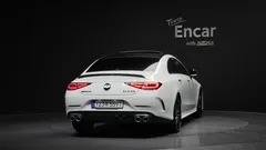 2022 Mercedes-Benz CLS-Class AMG CLS53 4MATIC+, белый — фото 4