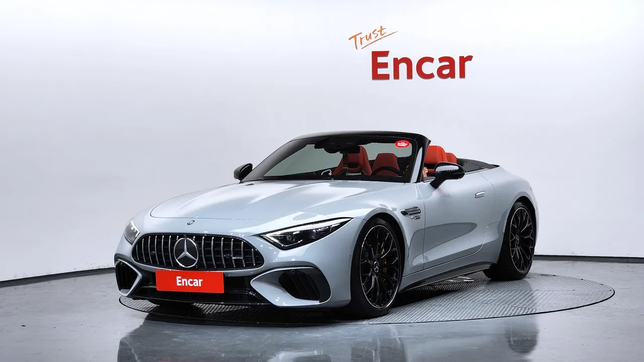 2023 Mercedes-Benz SL-Class AMG SL63 4MATIC+ Performance