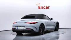 2023 Mercedes-Benz SL-Class AMG SL63 4MATIC+ Performance, серый — фото 2