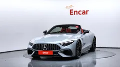 2023 Mercedes-Benz SL-Class AMG SL63 4MATIC+ Performance, серый — фото 3