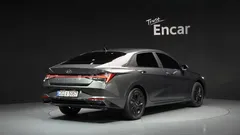 2023 Hyundai AVANTE Inspiration, серый — фото 2