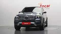 2021 Mercedes-Benz GLE-Class GLE350e 4MATIC, серый — фото 3