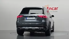 2021 Mercedes-Benz GLE-Class GLE350e 4MATIC, серый — фото 4