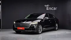 2022 Kia K9 3.8 GDI, чёрный — фото 1