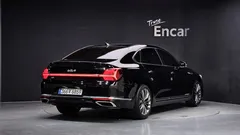 2022 Kia K9 3.8 GDI, чёрный — фото 2