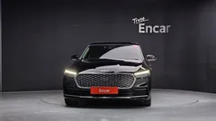 2022 Kia K9 3.8 GDI, чёрный — фото 3