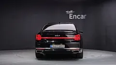 2022 Kia K9 3.8 GDI, чёрный — фото 4