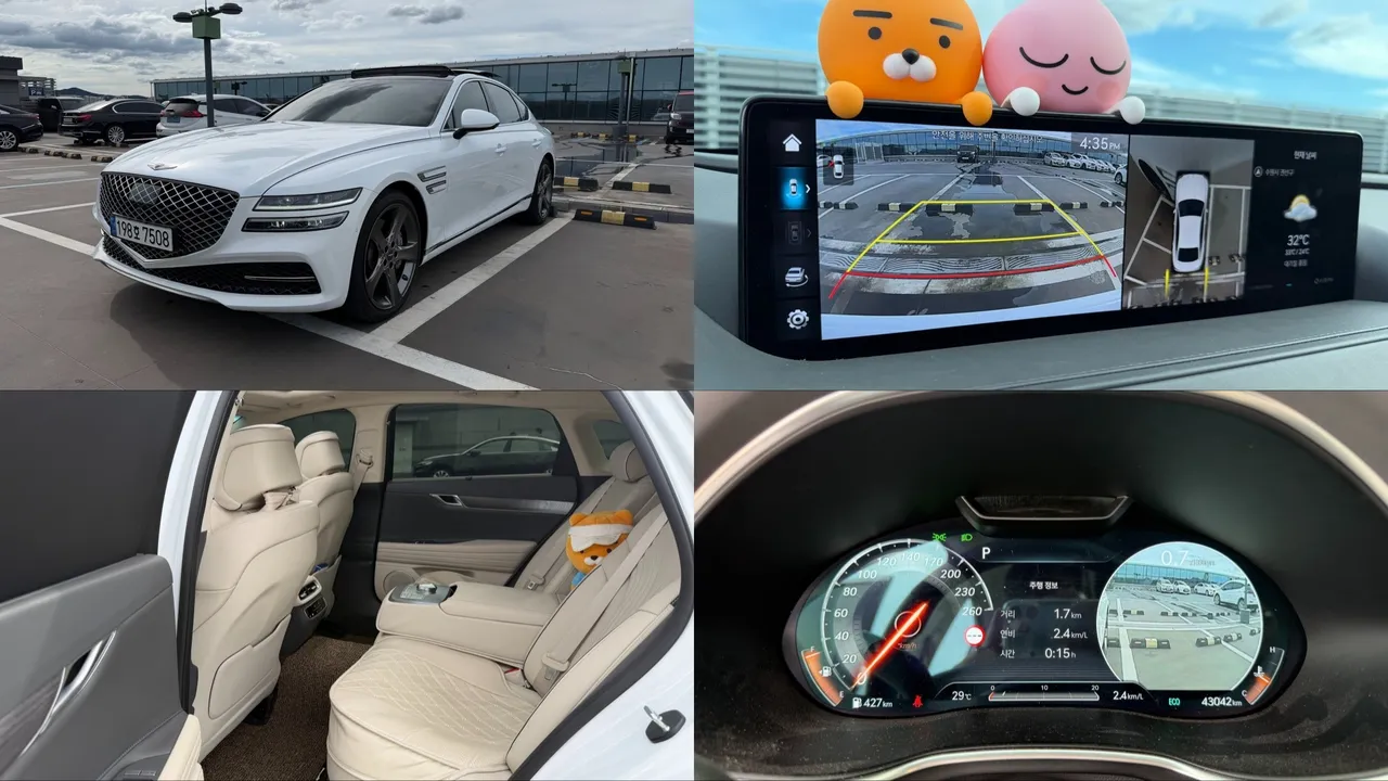 2023 Genesis G80 Gasoline 2.5 Turbo AWD