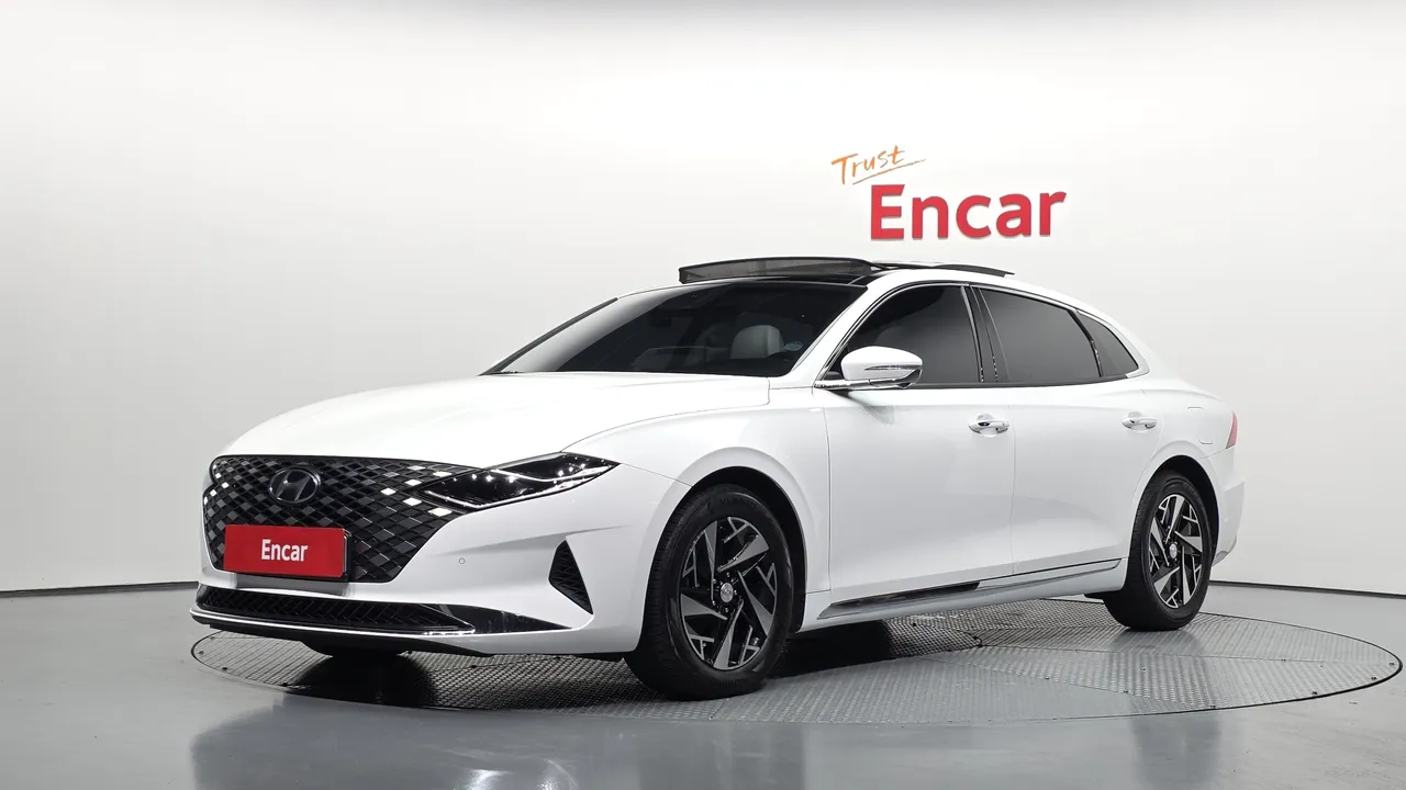 2023 Hyundai Grandeur Le Blanc