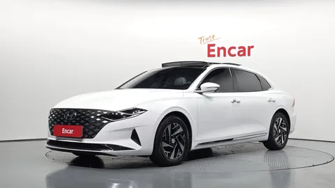 2023 Hyundai Grandeur Le Blanc