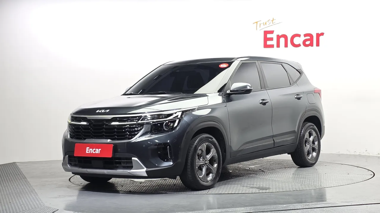2024 Kia Seltos Gasoline 1.6 Turbo 2WD