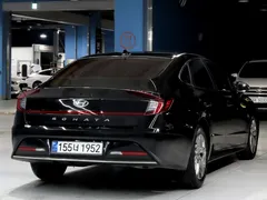 2021 Hyundai Sonata 2.0, чёрный — фото 2