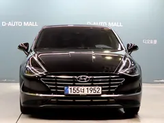 2021 Hyundai Sonata 2.0, чёрный — фото 3