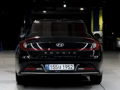 2021 Hyundai Sonata 2.0, чёрный — фото 4