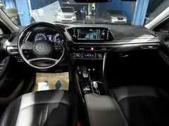 2021 Hyundai Sonata 2.0, чёрный — фото 7
