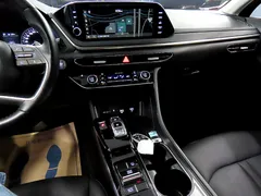2021 Hyundai Sonata 2.0, чёрный — фото 9