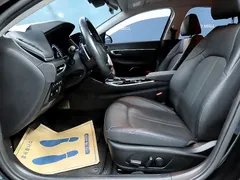 2021 Hyundai Sonata 2.0, чёрный — фото 10