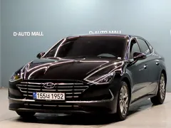 2021 Hyundai Sonata 2.0, чёрный — фото 11