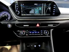 2021 Hyundai Sonata 2.0, чёрный — фото 16