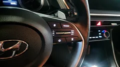 2021 Hyundai Sonata 2.0, чёрный — фото 17
