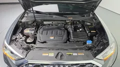 2022 Audi Q3 35 TDI Premium Sportback, серый — фото 6