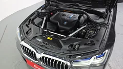 2021 BMW 5-Series 530e M Sport, серый — фото 6